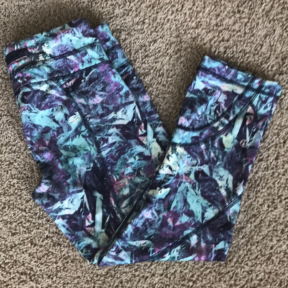Lululemon capris
